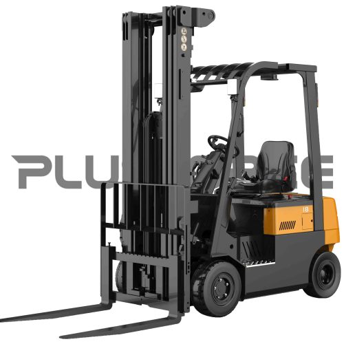 Dual-drive Electric Forklift