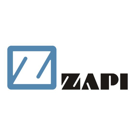 ZAPI controller