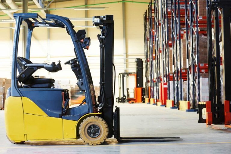 electric forklift1 Image description
