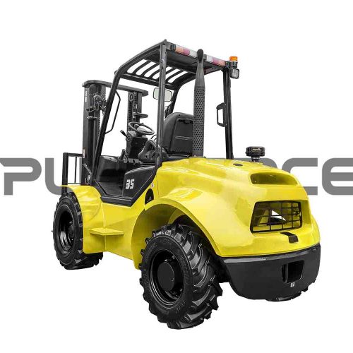 Rough Terrain Forklift