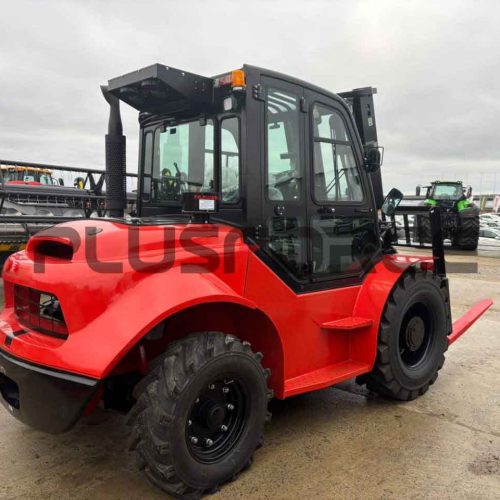 2WD Diesel Rough Terrain Forklift