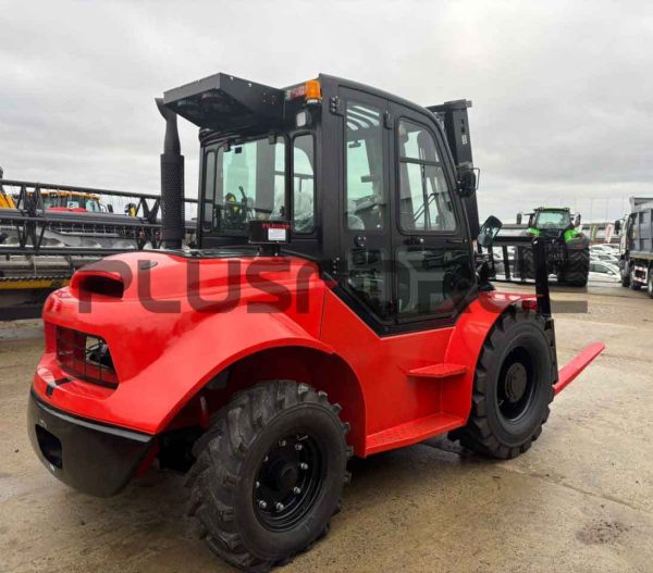 2WD Diesel Rough Terrain Forklift