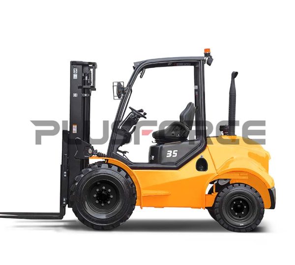Diesel Rough Terrain Forklift