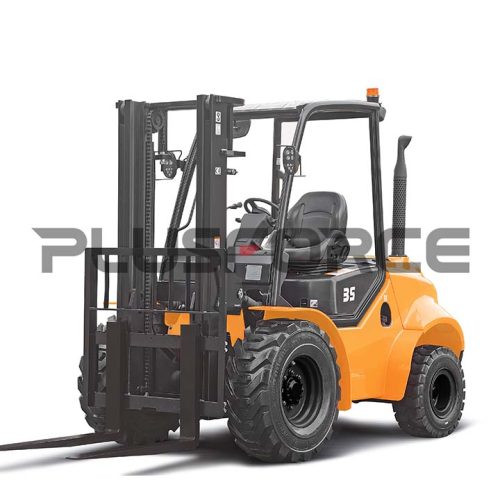 Diesel Rough Terrain Forklift