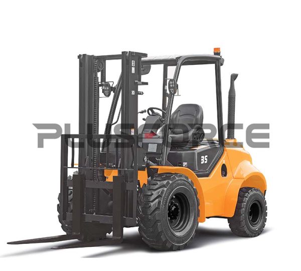 Diesel Rough Terrain Forklift