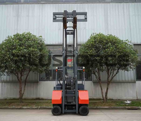 Counterbalance Telehandler 3.0-4.0tElectric Multi-directional Counterbalance Forklift Truck ...