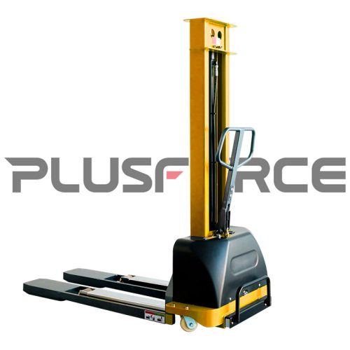 Semi Electric Self Lift Stacker