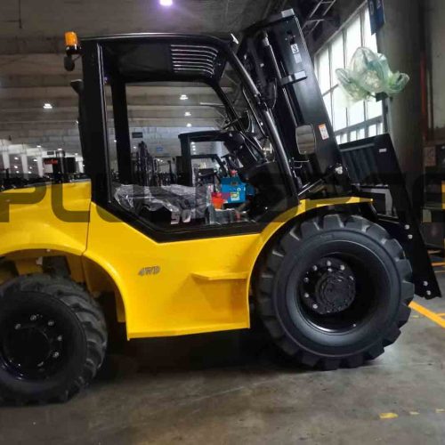 Diesel Rough Terrain Forklift