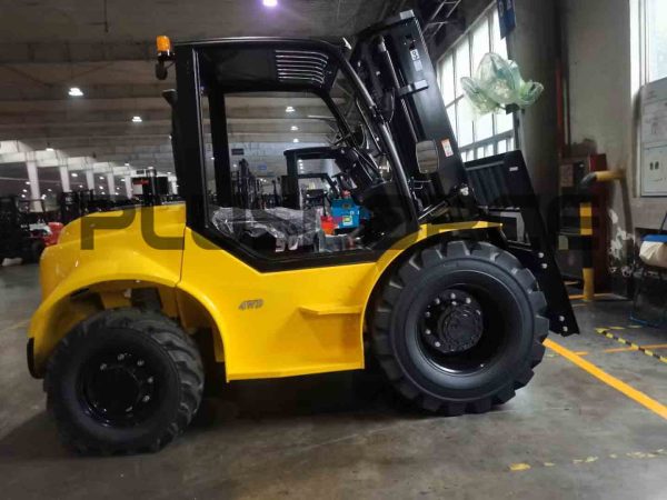 Diesel Rough Terrain Forklift