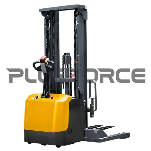 Electric Straddle Stacker
