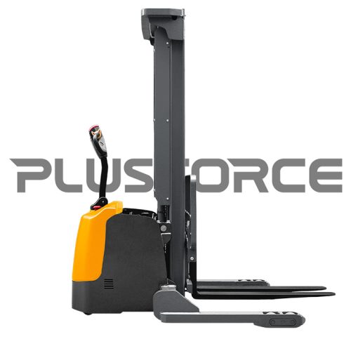 Electric Straddle Stacker