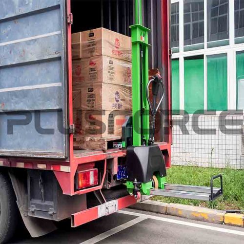 Electric Self Lift Stacker