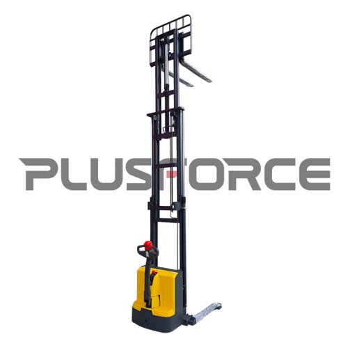 Straddle Electric Stacker