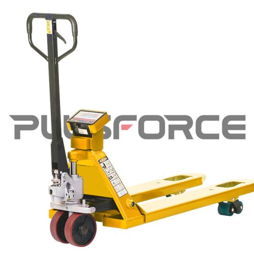 Hand Pallet Truck With Weighing System or With Print