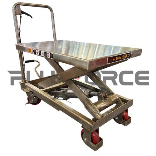 Manual Lifting Table