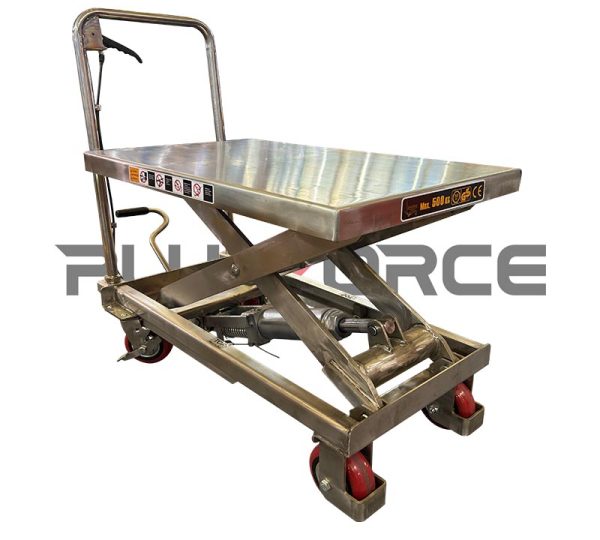 Manual Lifting Table