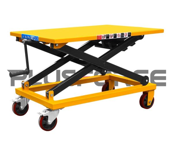 Manual Lifting Table