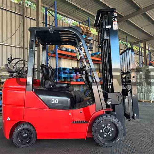 LPG & Gasoline Cushion Forklift
