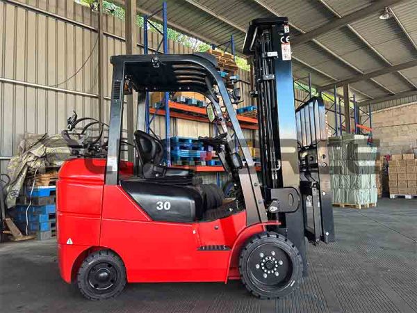 LPG & Gasoline Cushion Forklift