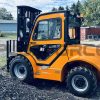 High-voltage Lithium Battery Rough Terrain Forklift