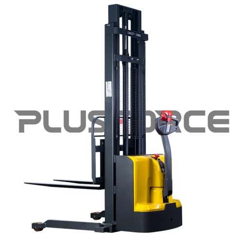 Straddle Electric Stacker