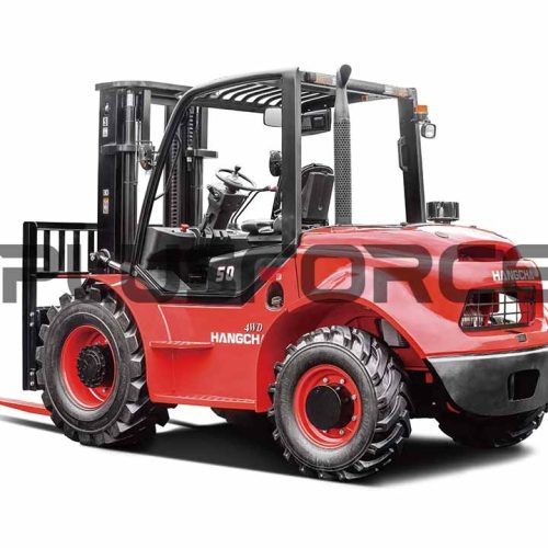 CPCD50 Diesel Rough Terrain Forklift CPCD50