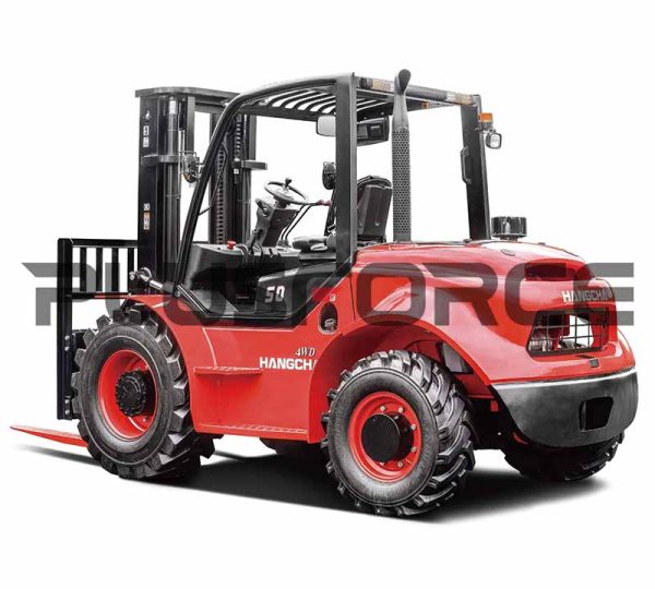 CPCD50 Diesel Rough Terrain Forklift CPCD50
