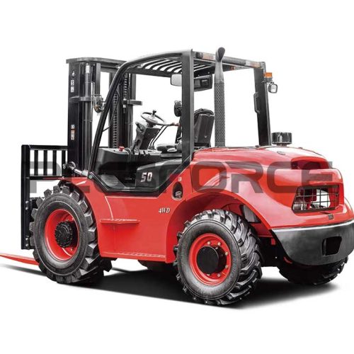 2WD Diesel Rough Terrain Forklift
