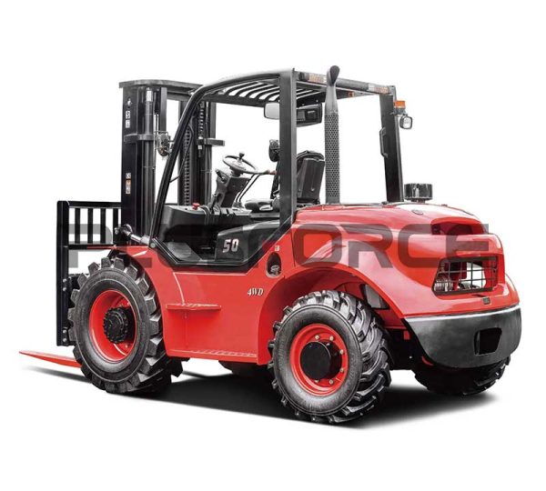 2WD Diesel Rough Terrain Forklift