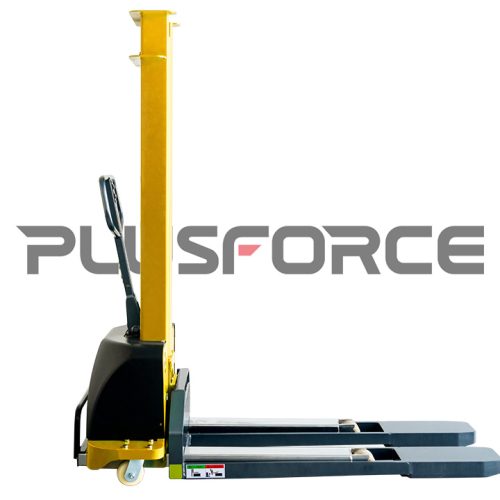 Semi Electric Self Lift Stacker