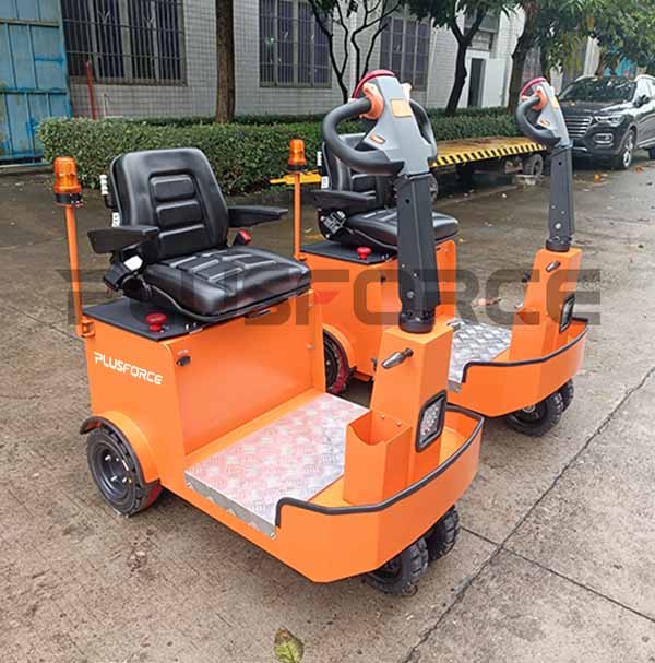 Standing Electric Tractor