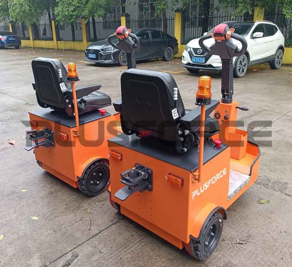 Standing Electric Tractor