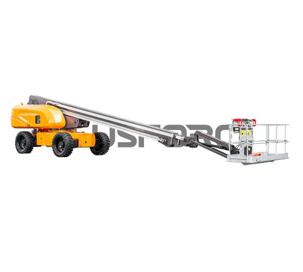 Electric Telescopic Boom Lift