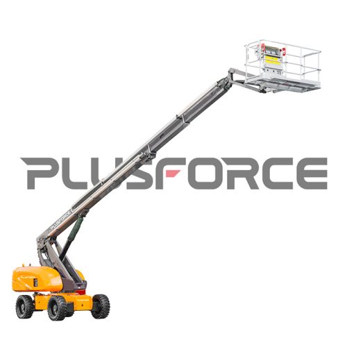 Electric Telescopic Boom Lift