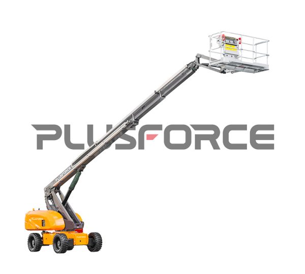 Electric Telescopic Boom Lift